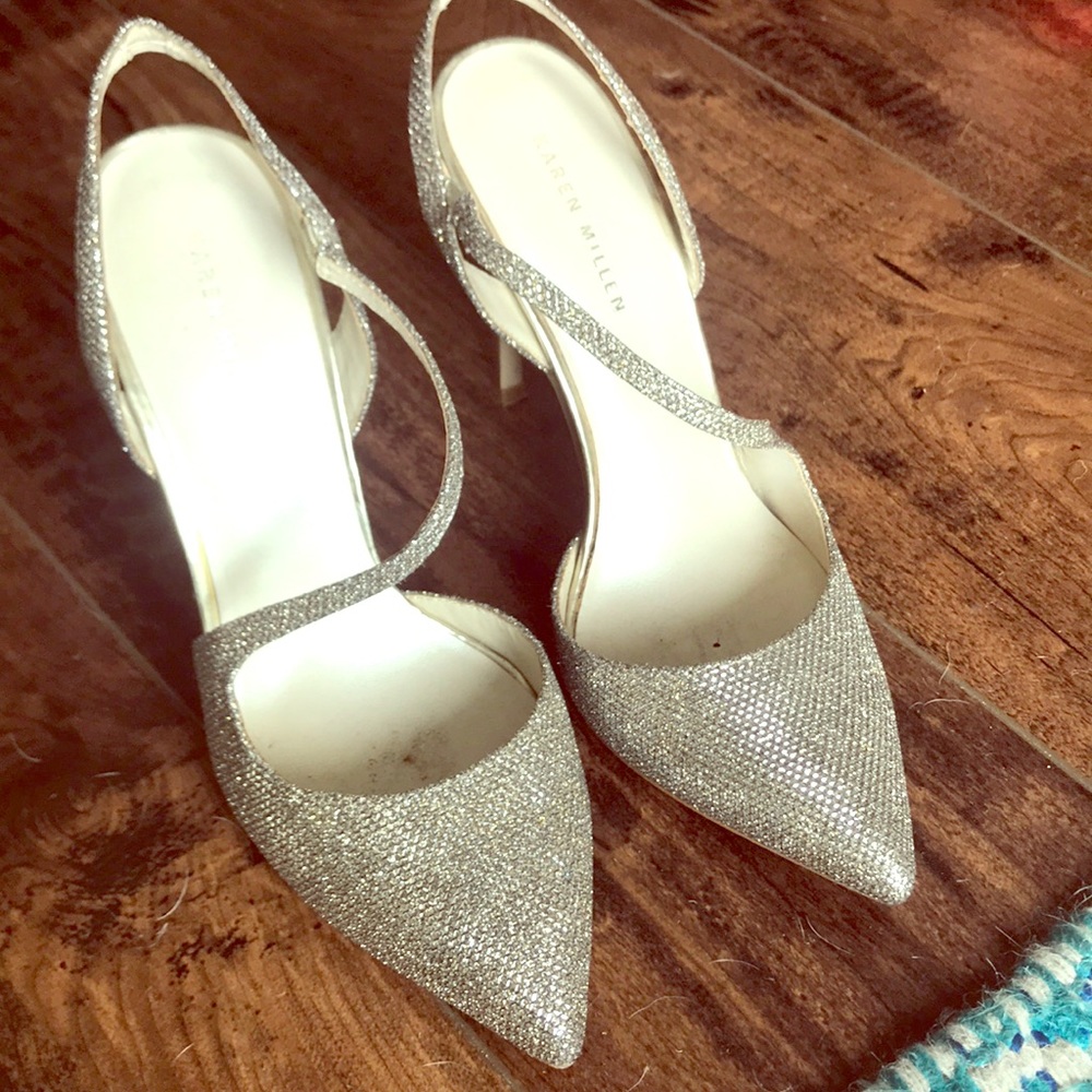 Beautiful sparkly Karen Millen stilettos!